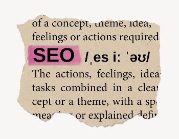 SEO ripped dictionary, editable word | Free PSD - rawpixel
