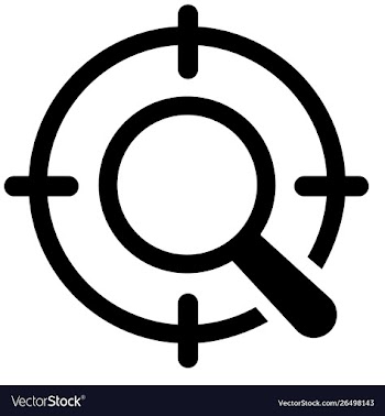 Seo targeting icon vector image