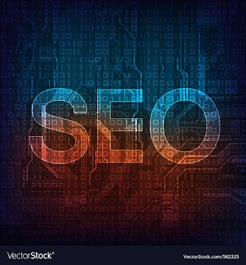 Seo vector image