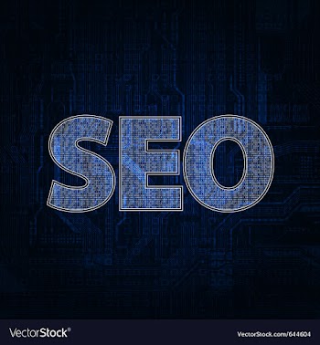 Seo vector image