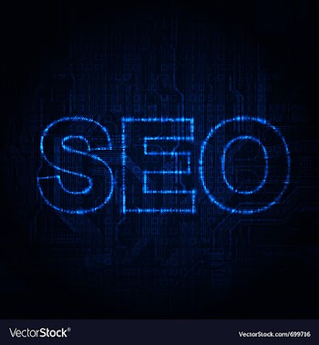 Seo vector image