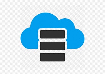Seo Web Icons In Svg And Png - Cloud Server Vector Png