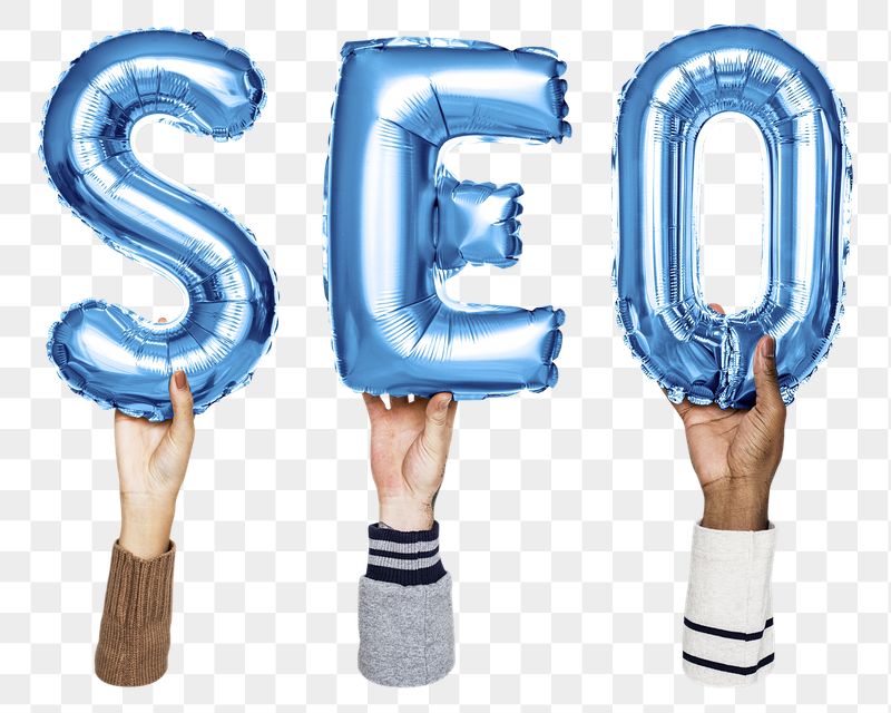 SEO word png, letter foil | Free PNG - rawpixel