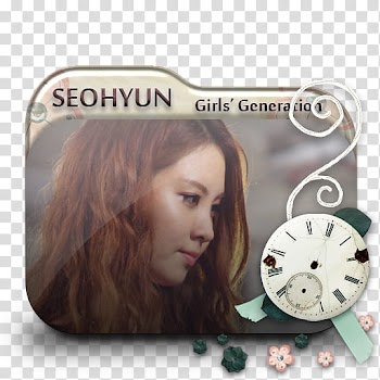 Seohyun Birthday Folder Icon ,  transparent background PNG clipart