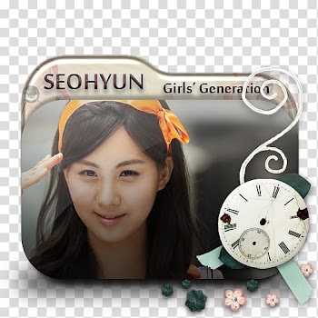 Seohyun Birthday Folder Icon ,  transparent background PNG clipart