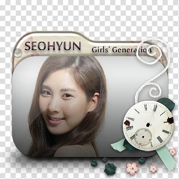 Seohyun Birthday Folder Icon ,  transparent background PNG clipart