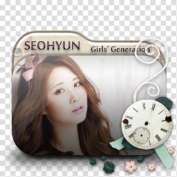 Seohyun Birthday Folder Icon ,  transparent background PNG clipart