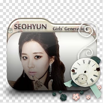 Seohyun Birthday Folder Icon ,  transparent background PNG clipart