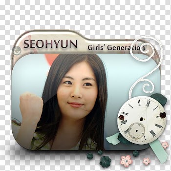 Seohyun Birthday Folder Icon ,  transparent background PNG clipart