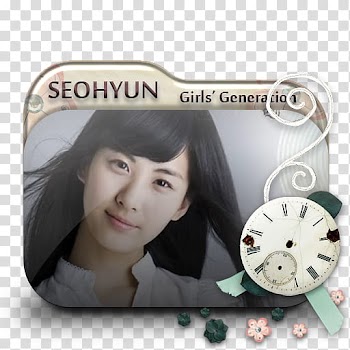 Seohyun Birthday Folder Icon ,  transparent background PNG clipart