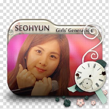 Seohyun Birthday Folder Icon ,  transparent background PNG clipart