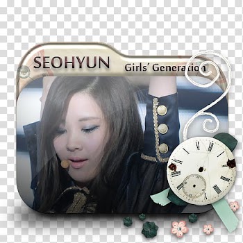 Seohyun Birthday Folder Icon ,  transparent background PNG clipart