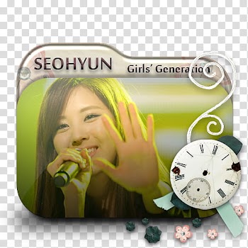 Seohyun Birthday Folder Icon ,  transparent background PNG clipart