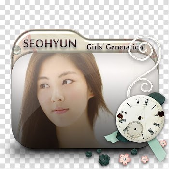Seohyun Birthday Folder Icon ,  transparent background PNG clipart