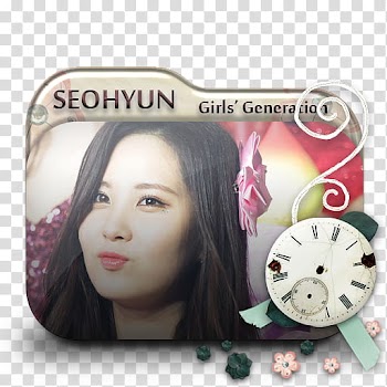 Seohyun Birthday Folder Icon ,  transparent background PNG clipart