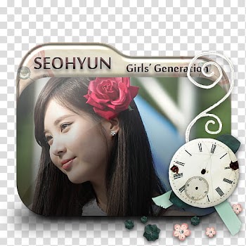 Seohyun Birthday Folder Icon ,  transparent background PNG clipart