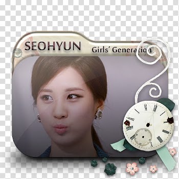 Seohyun Birthday Folder Icon ,  transparent background PNG clipart