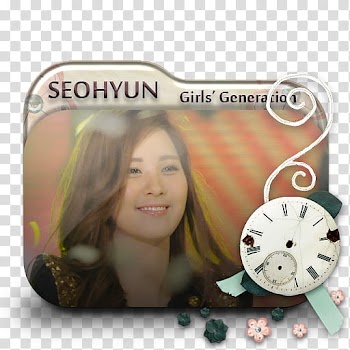 Seohyun Birthday Folder Icon ,  transparent background PNG clipart