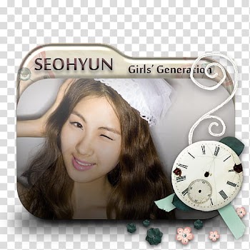 Seohyun Birthday Folder Icon ,  transparent background PNG clipart