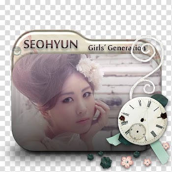 Seohyun Birthday Folder Icon ,  transparent background PNG clipart