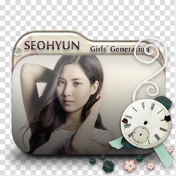 Seohyun Birthday Folder Icon ,  transparent background PNG clipart