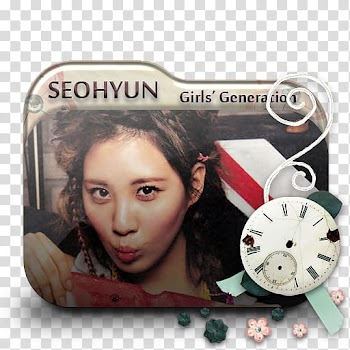 Seohyun Birthday Folder Icon ,  transparent background PNG clipart