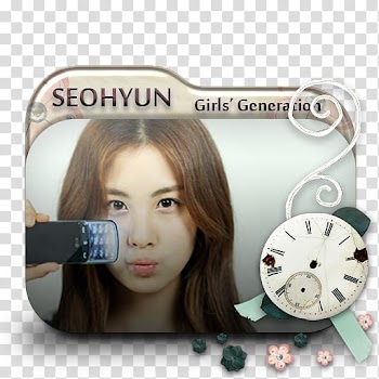 Seohyun Birthday Folder Icon ,  transparent background PNG clipart
