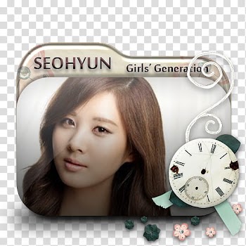 Seohyun Birthday Folder Icon ,  transparent background PNG clipart