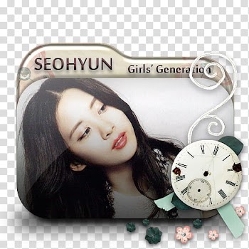 Seohyun Birthday Folder Icon ,  transparent background PNG clipart