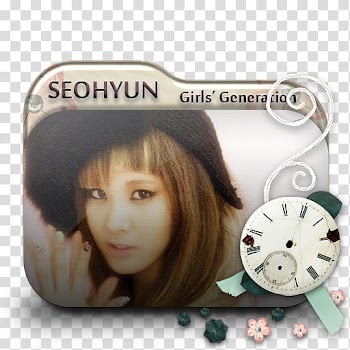 Seohyun Birthday Folder Icon ,  transparent background PNG clipart