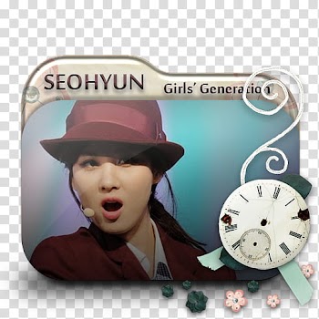Seohyun Birthday Folder Icon ,  transparent background PNG clipart