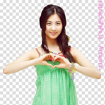 Seohyun Heart Sign transparent background PNG clipart