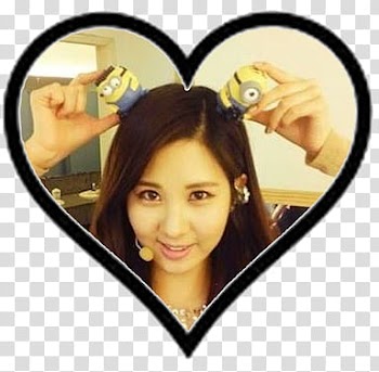 Seohyun Heart transparent background PNG clipart