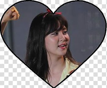 Seohyun Heart transparent background PNG clipart