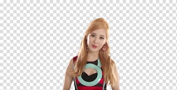 Seohyun Making Lion Heart transparent background PNG clipart