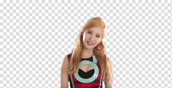Seohyun Making Lion Heart transparent background PNG clipart