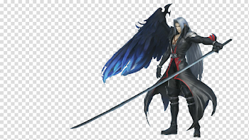 Sephiroth Transparent