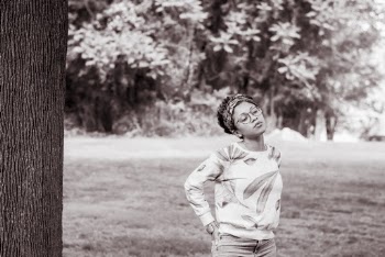 Sepia Photo of Woman Wearing Long-sleeved Shirt