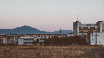 Sepia-toned Photography of Structure