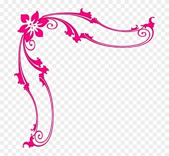 September 10, - Corner Border Png Clipart