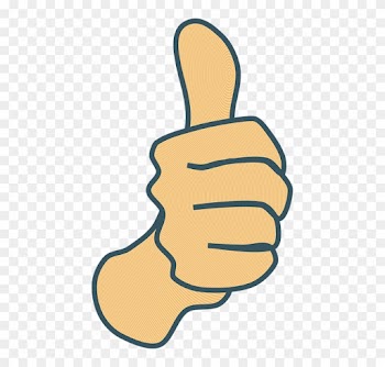 September 2014 Sat Words Daily - Thumbs Up Clipart