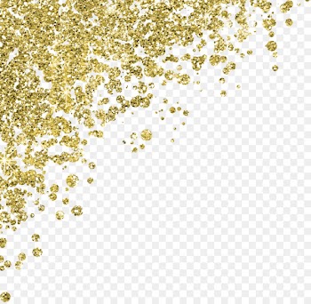Sequin Glitter Silver - Gold Accessories 