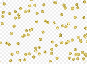 Sequin Paper Confetti Computer file - Gold confetti floating material 