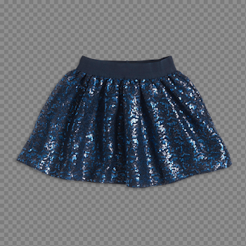 Sequin Skirt PNG Download Image