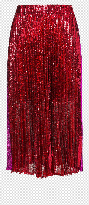 Sequin Skirt PNG Image Background