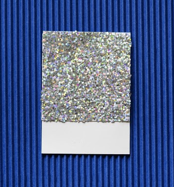 Sequined Grey Board