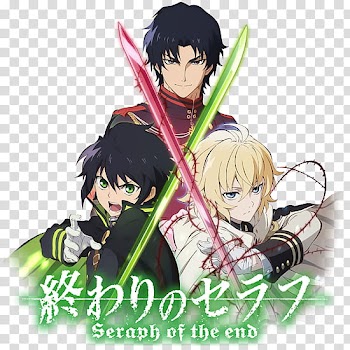 Seraph of the End Anime Icon, Seraph_of_the_End_by_Darklephise, anime character Seraph of the end transparent background PNG clipart
