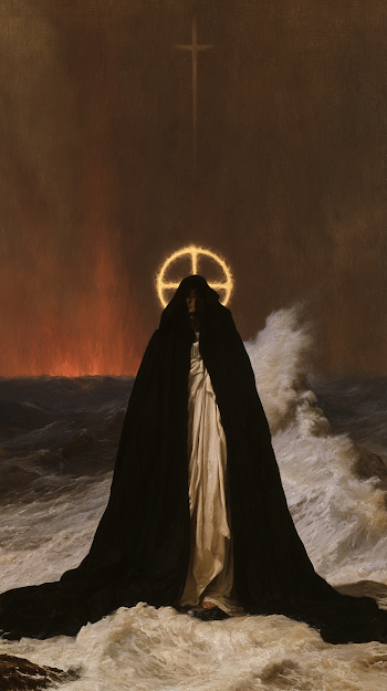 Seraphim of the Drowned: A Dark Ode to Neptune