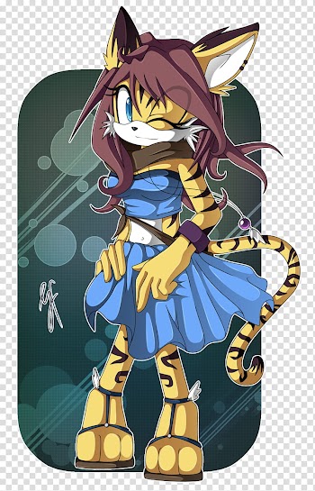 Seraphina ID, cat girl anime character transparent background PNG clipart