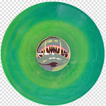 Serato Audio Research Full moon Timecode Phonograph record Compact disc, others transparent background PNG clipart